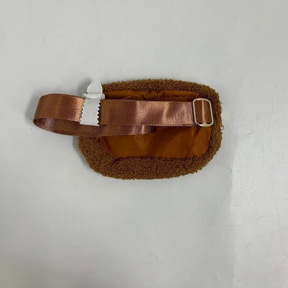 VNVM Sherpa Belt Bag Fleece Fanny Packs Waist Bag w/Adjustable Strap NWT - Picture 2 of 13